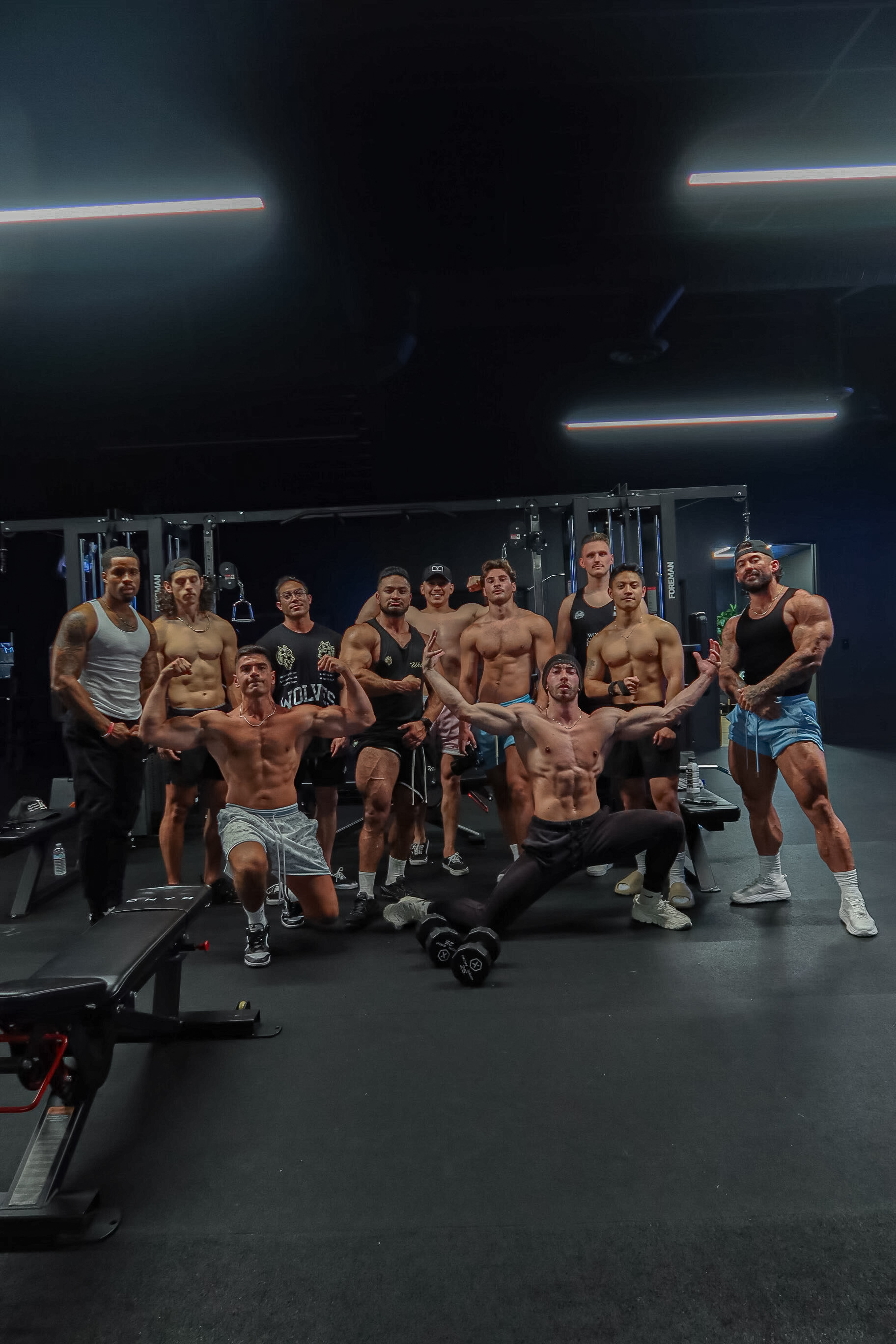 Giuseppe Rucci gym